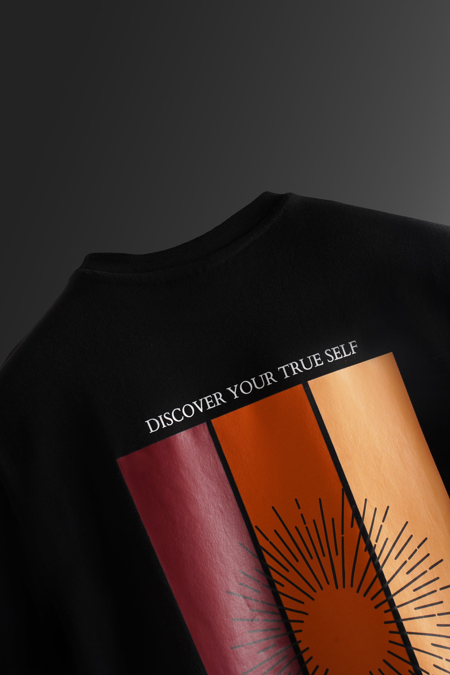 "Discover Your True Self" Graphic Tee