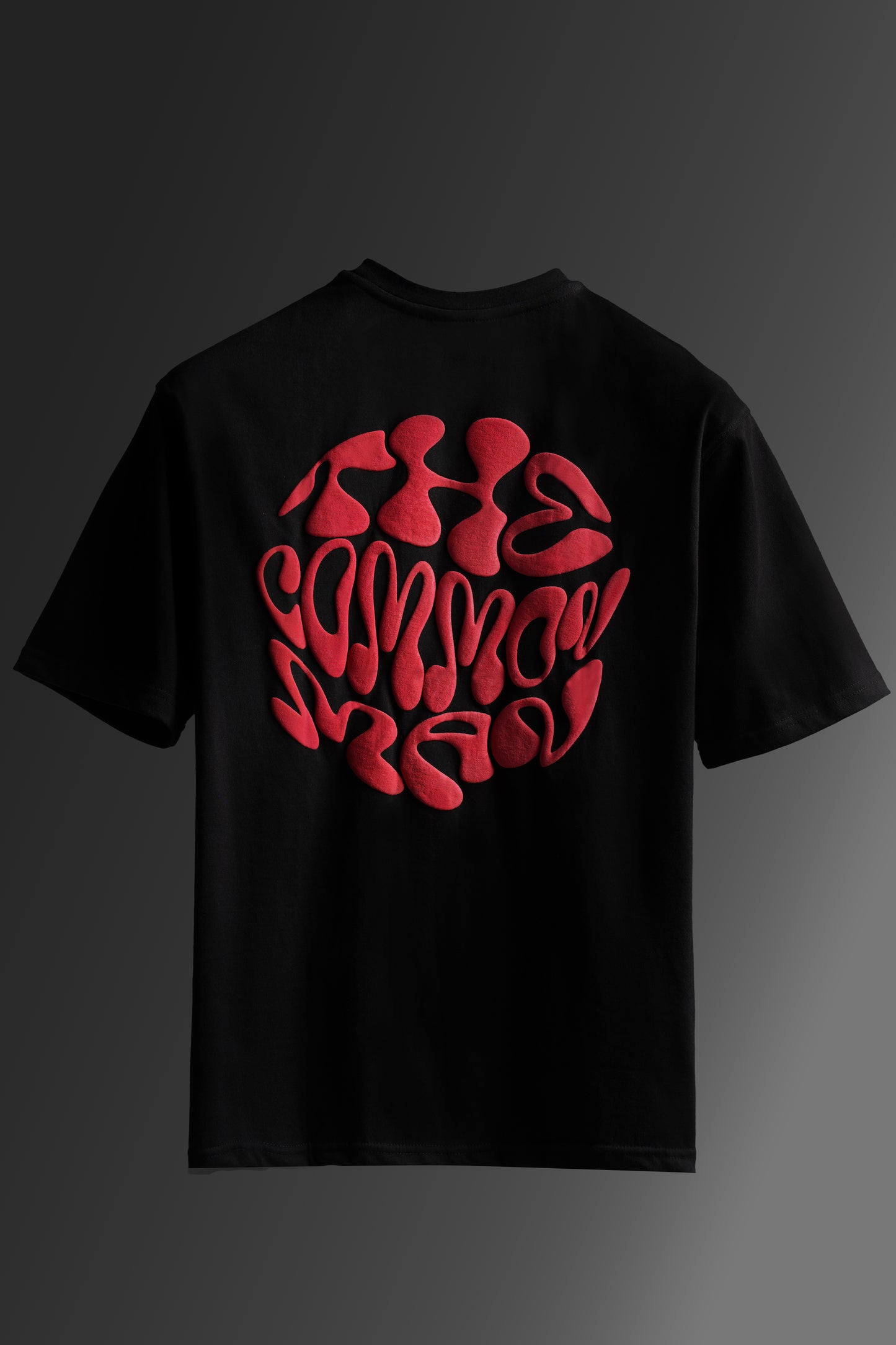 "The Common Man" Signature Black Tee