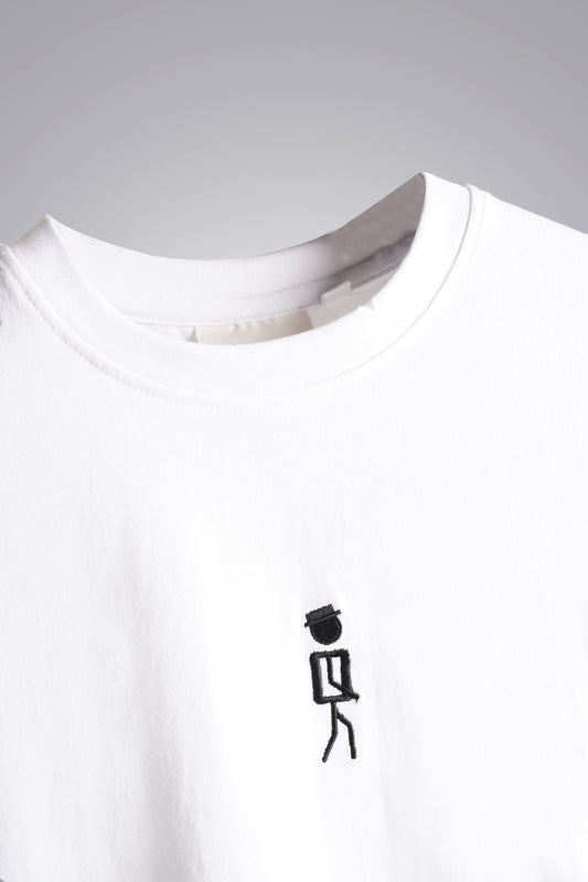 "Fail forward" White Tee