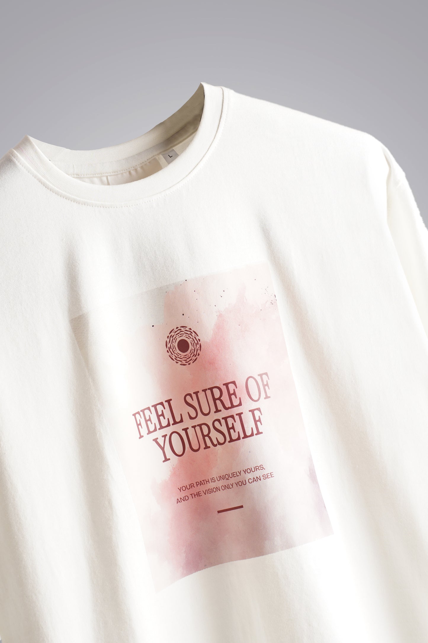 "Feel Sure of Yourself" Graphic Tee