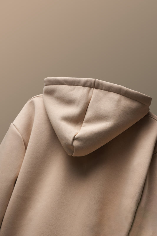 Signature Hoodie - Warm Beige