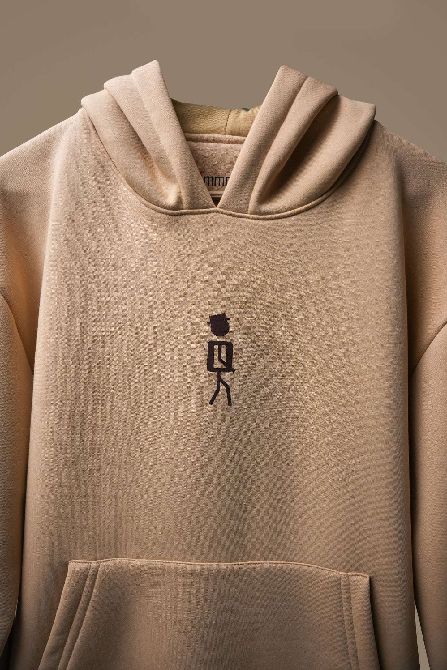 Signature Hoodie - Warm Beige