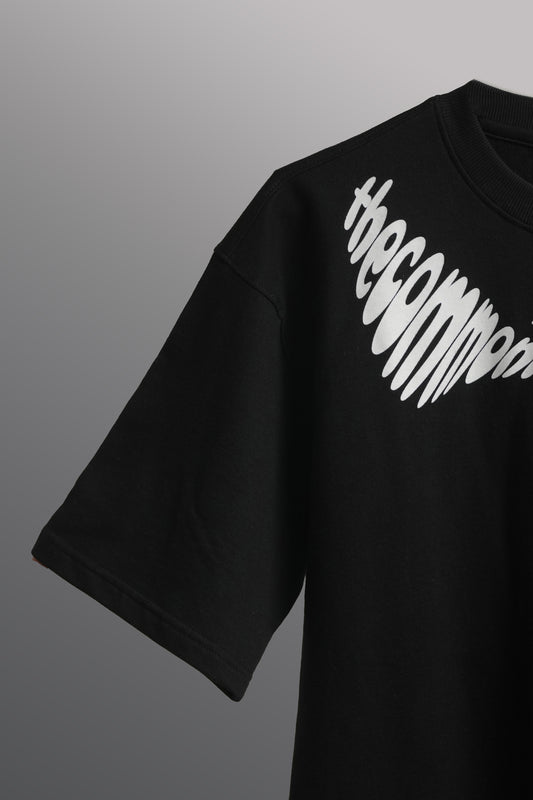 'The Common Man' Signature 2.0 Black Tee