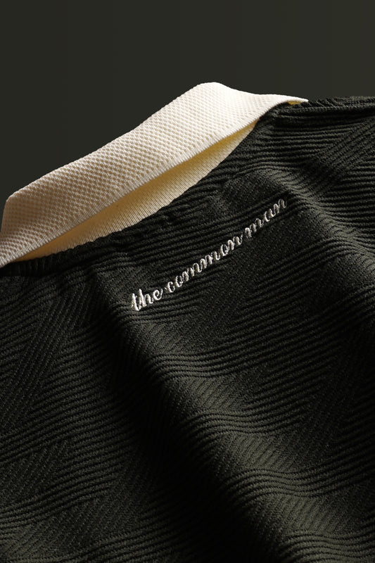Verdant Stitch Polo
