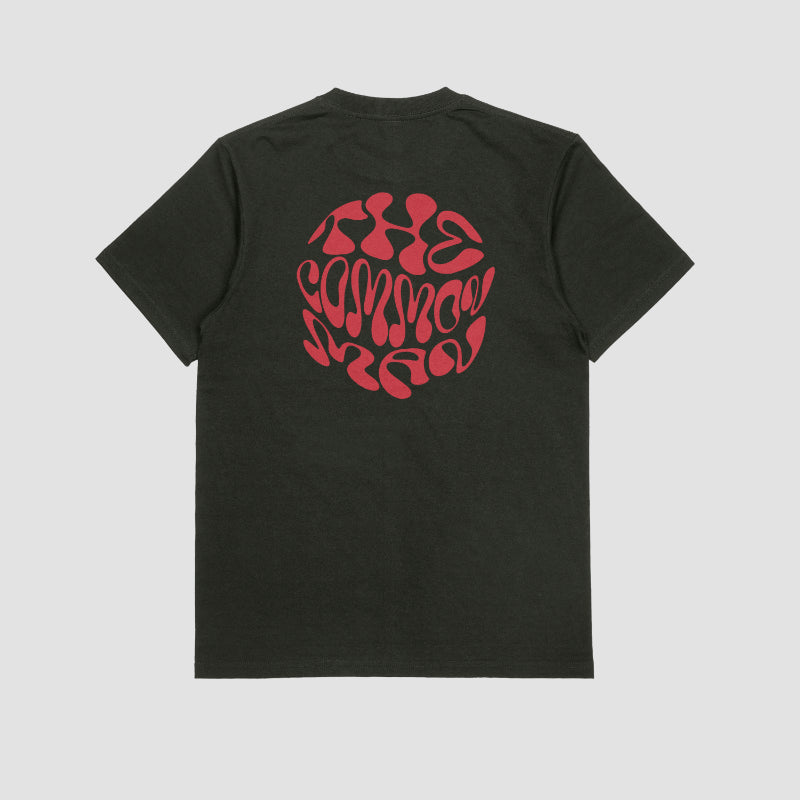 "The Common Man" Signature Black Tee