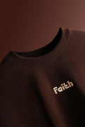“Faith in Motion” Brown Tee