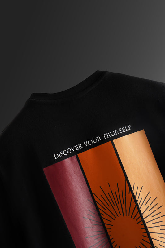 "Discover Your True Self" Graphic Tee
