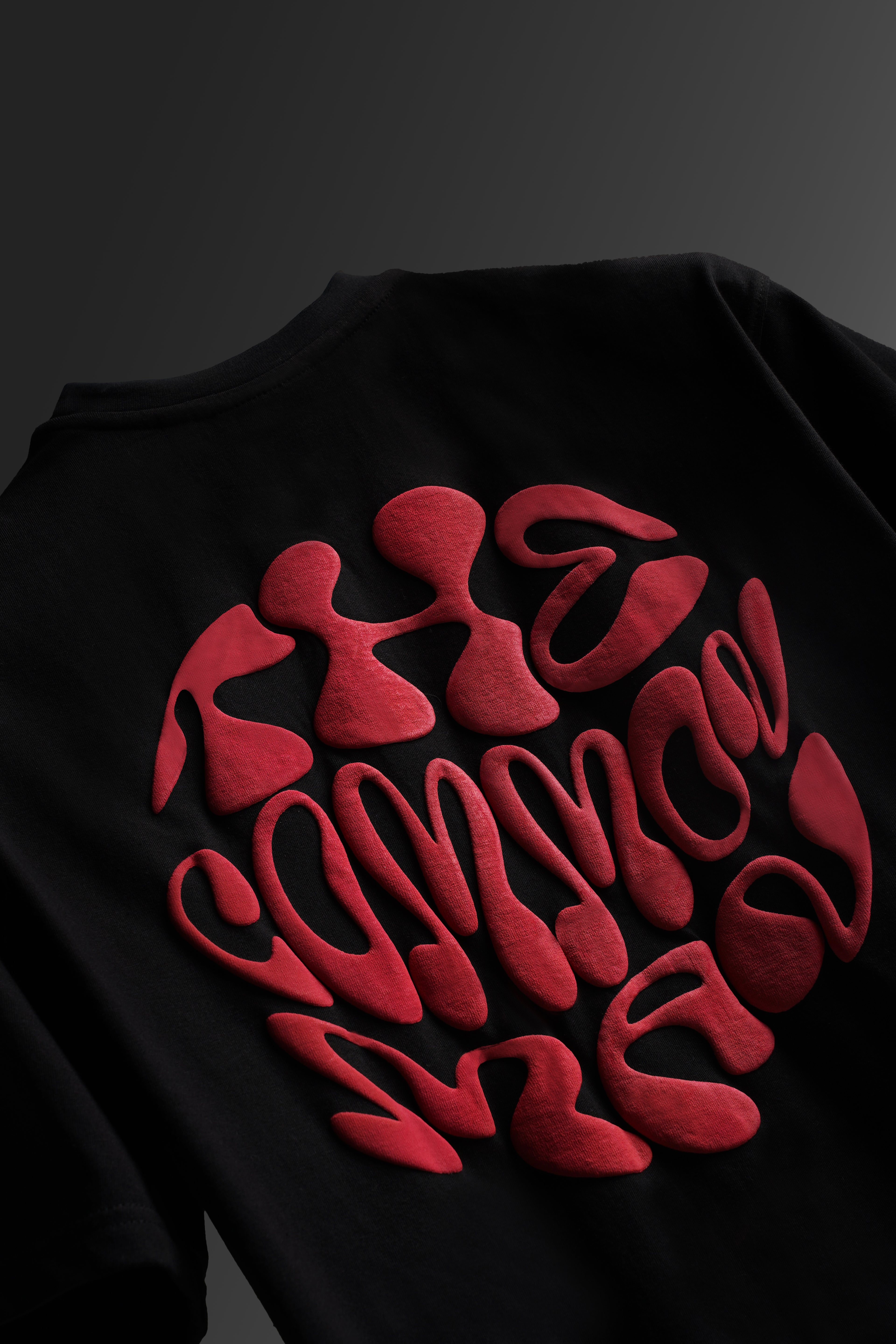 "The Common Man" Signature Black Tee