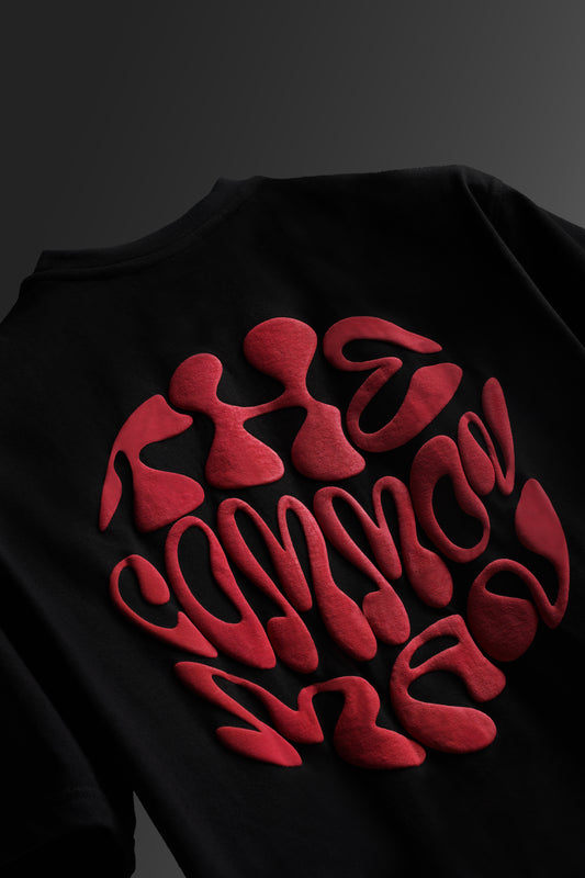 "The Common Man" Signature Black Tee