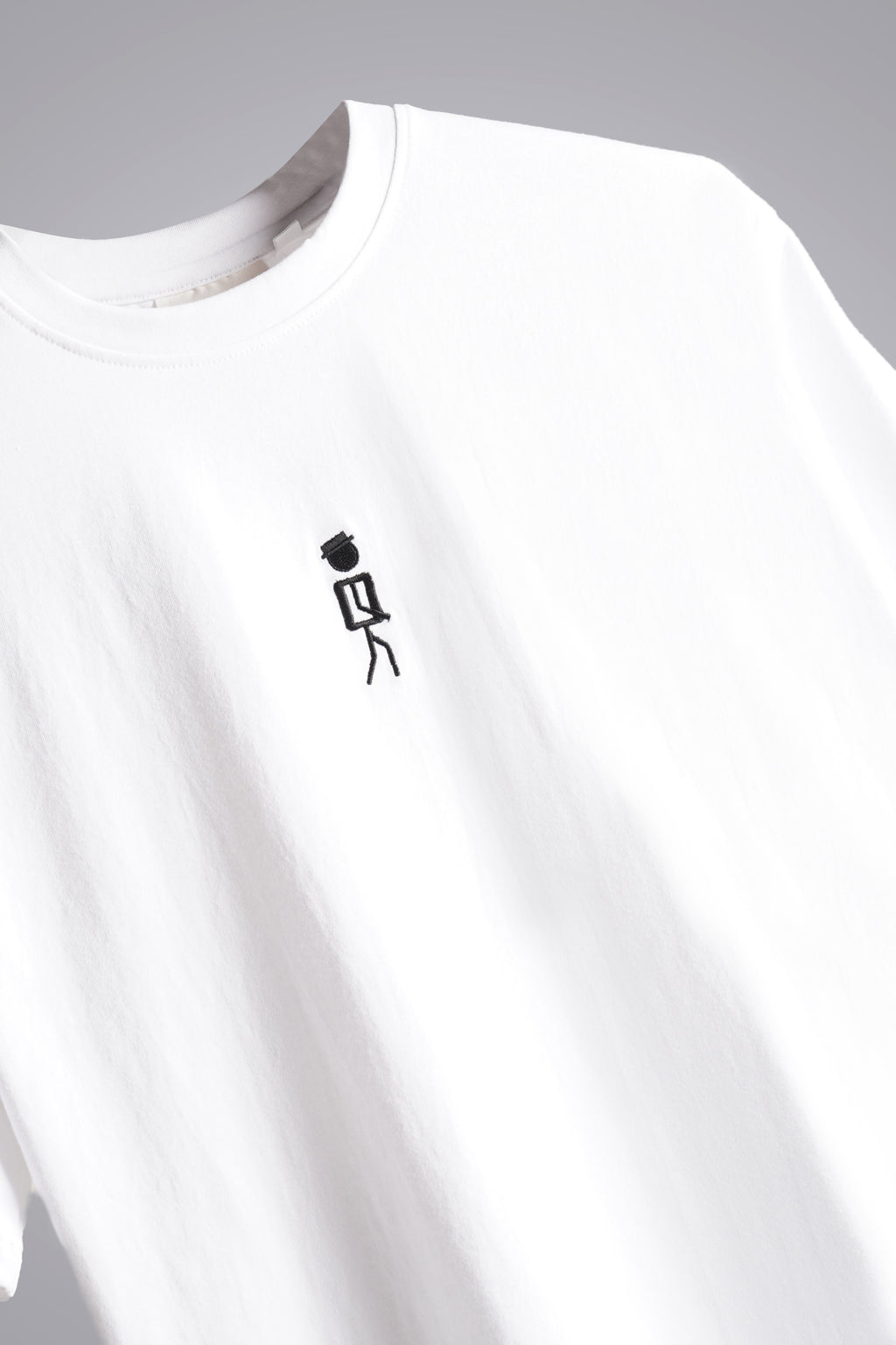 "Fail forward" White Tee