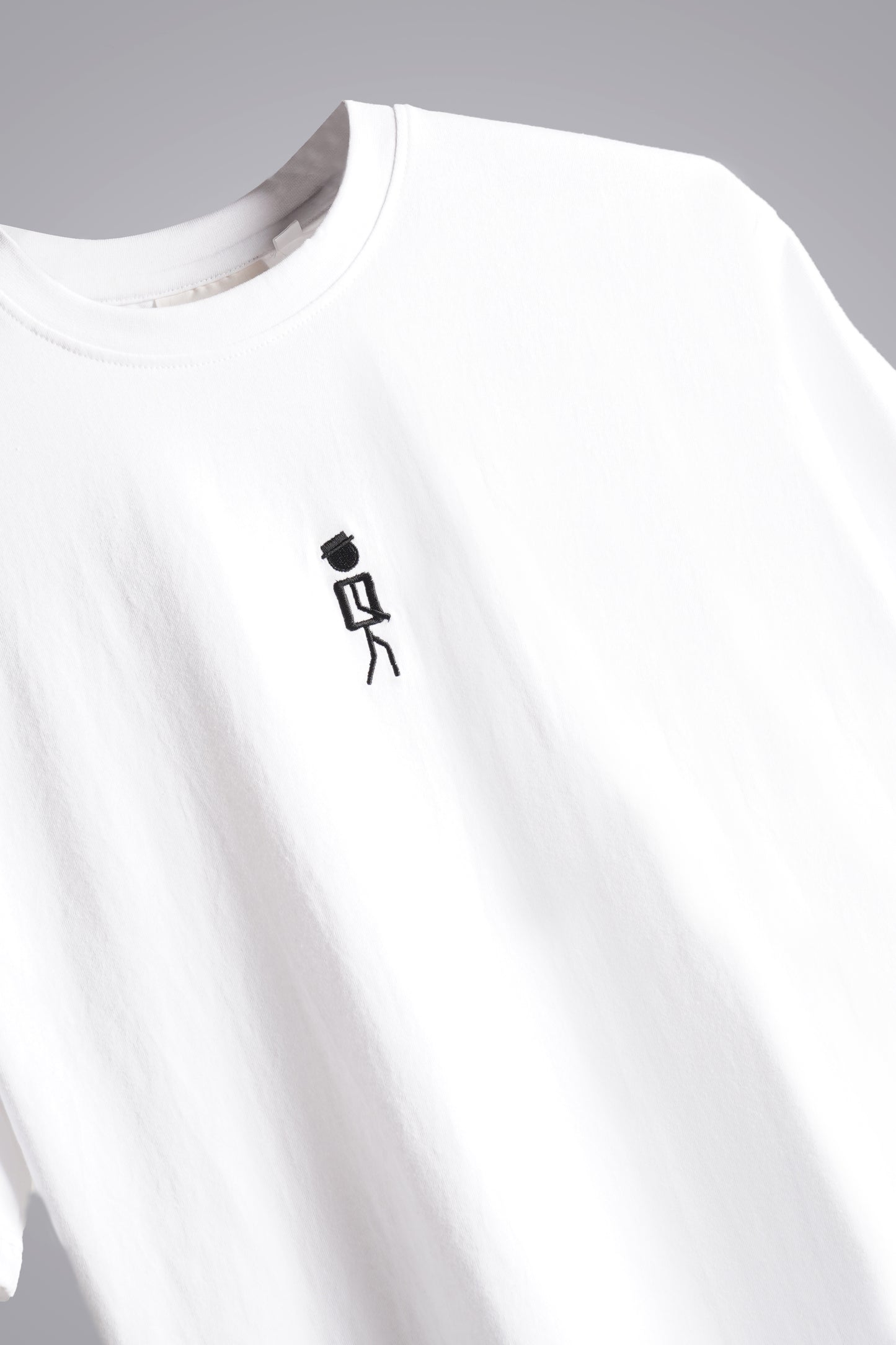 "Fail forward" White Tee