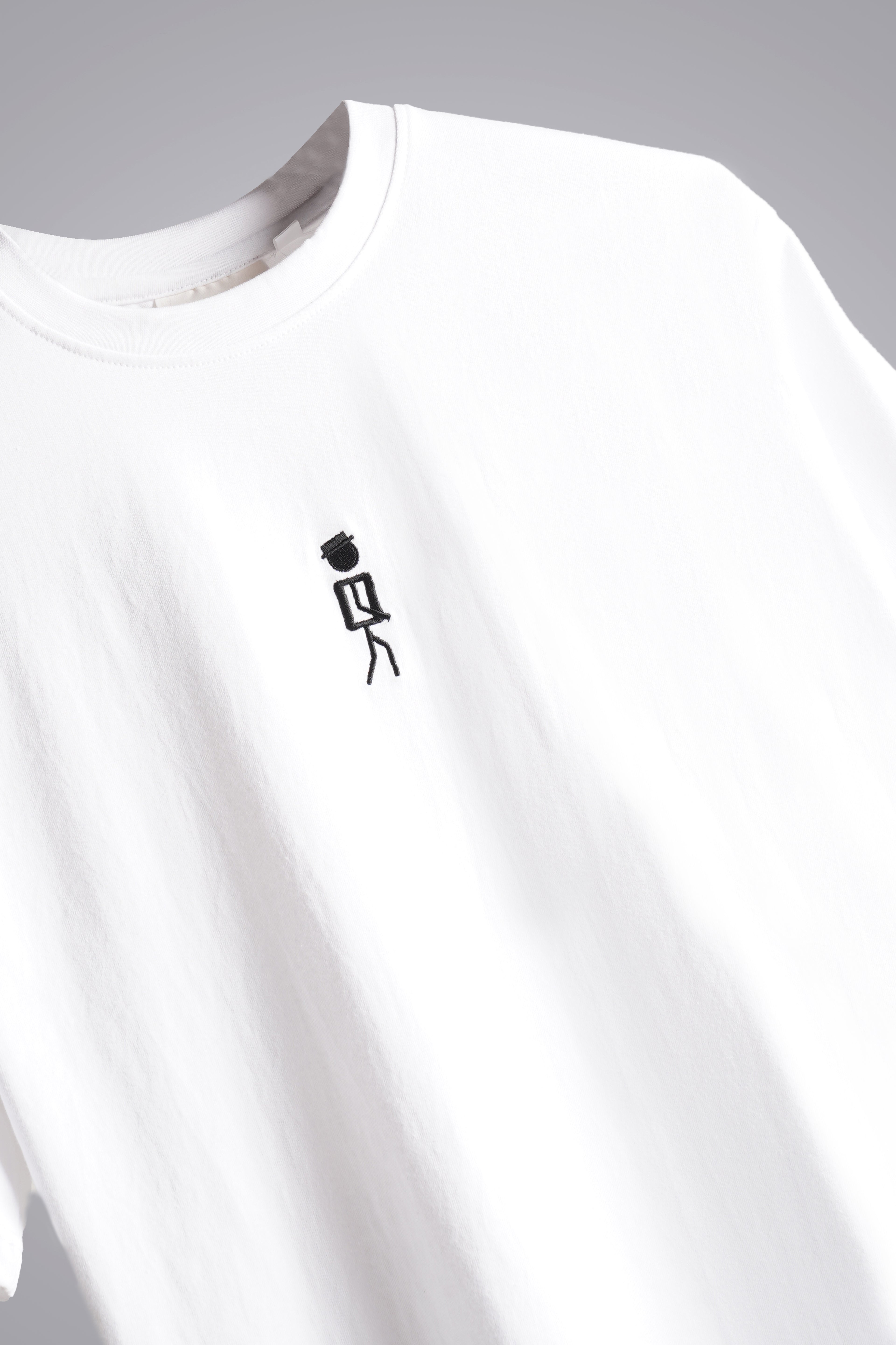 "Fail forward" White Tee