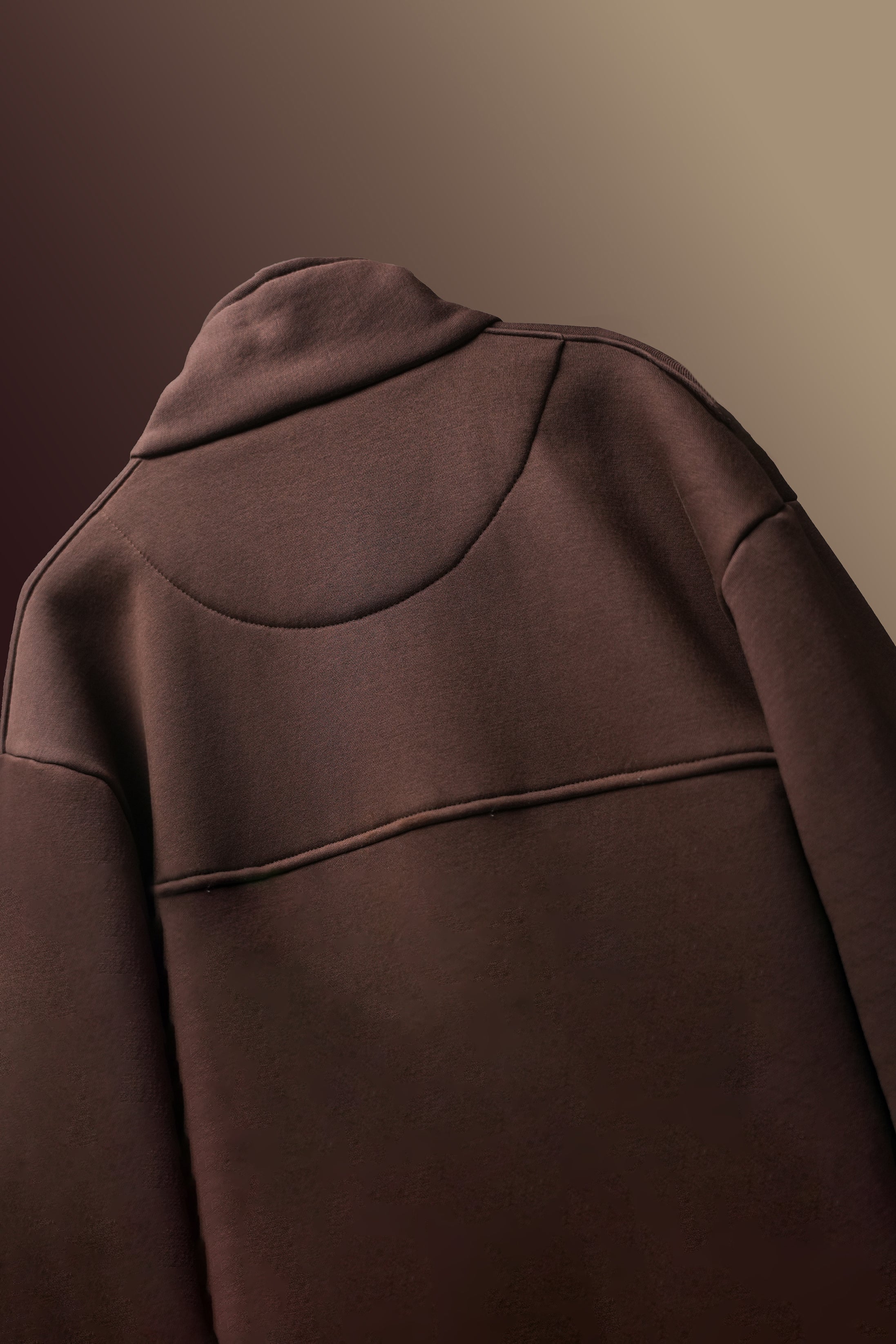 Fearless Half-Zip Sweatshirt - Cocoa Brown