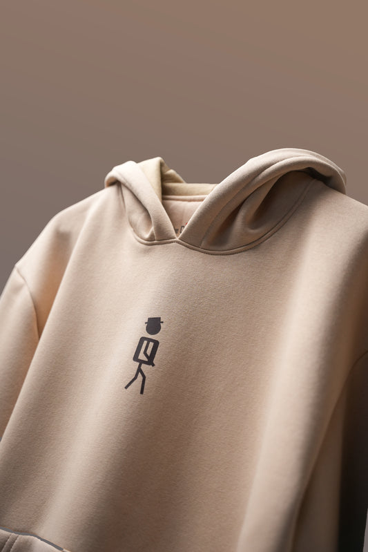 Signature Hoodie - Warm Beige