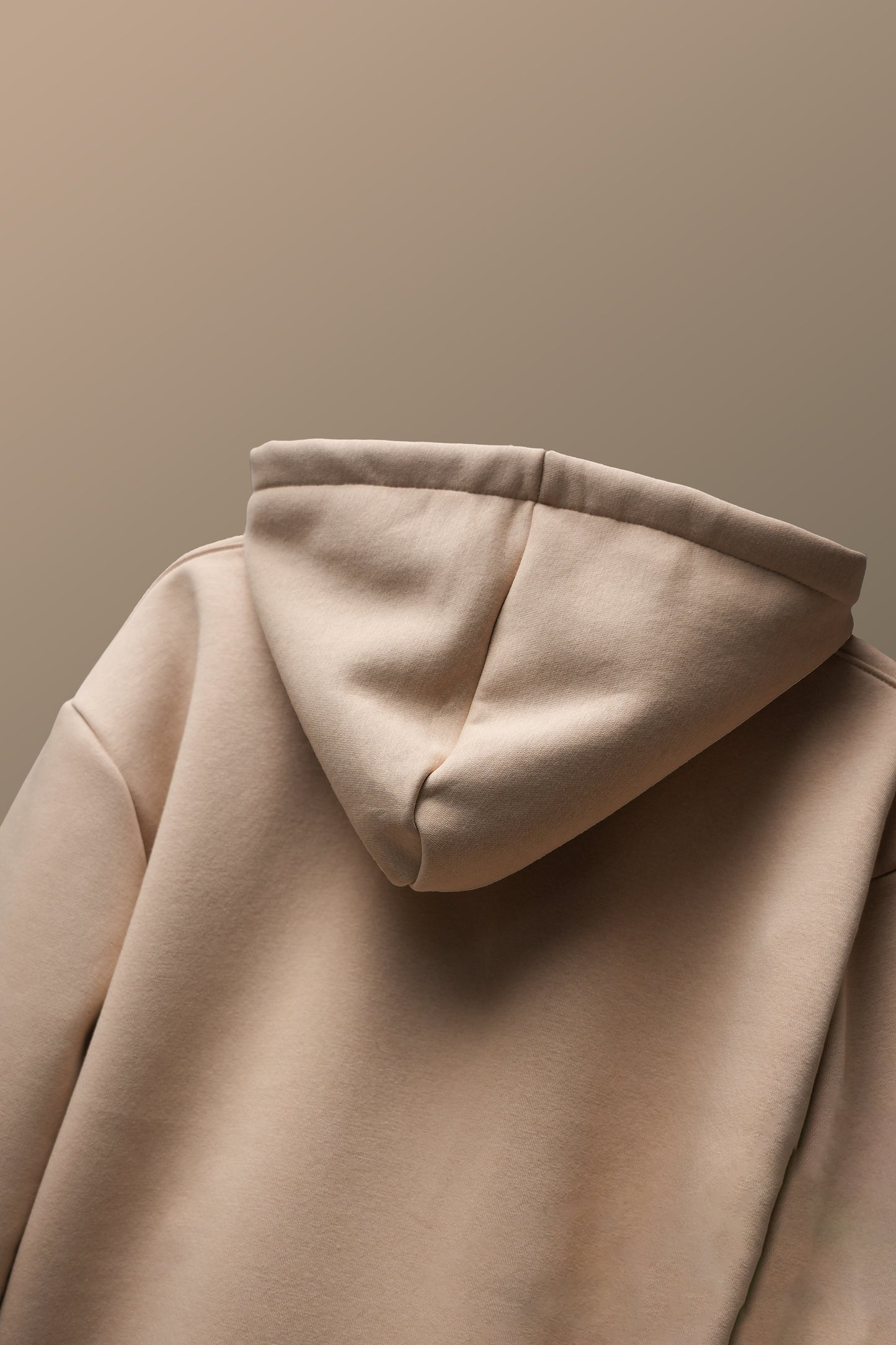 Signature Hoodie - Warm Beige