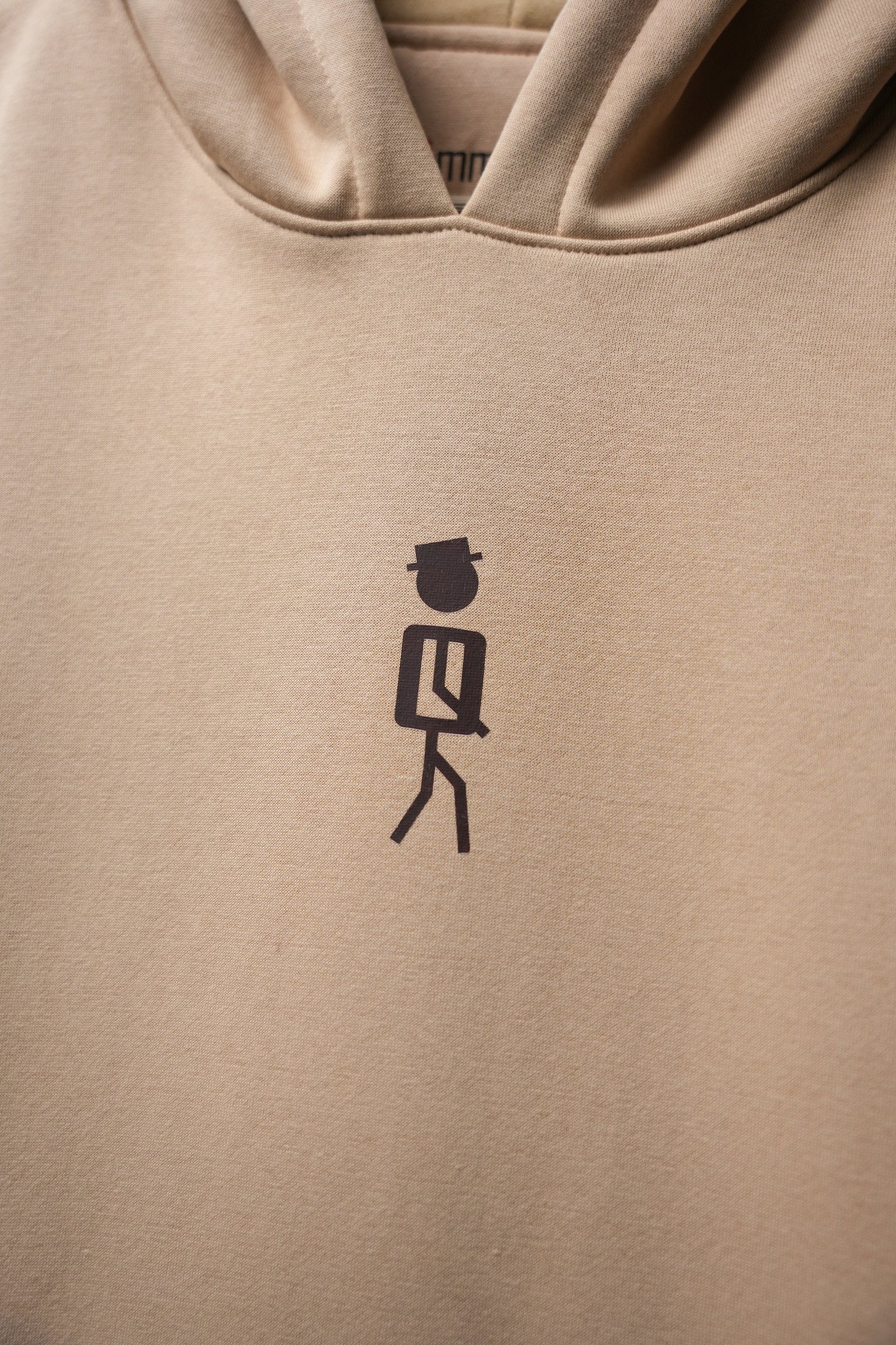Signature Hoodie - Warm Beige