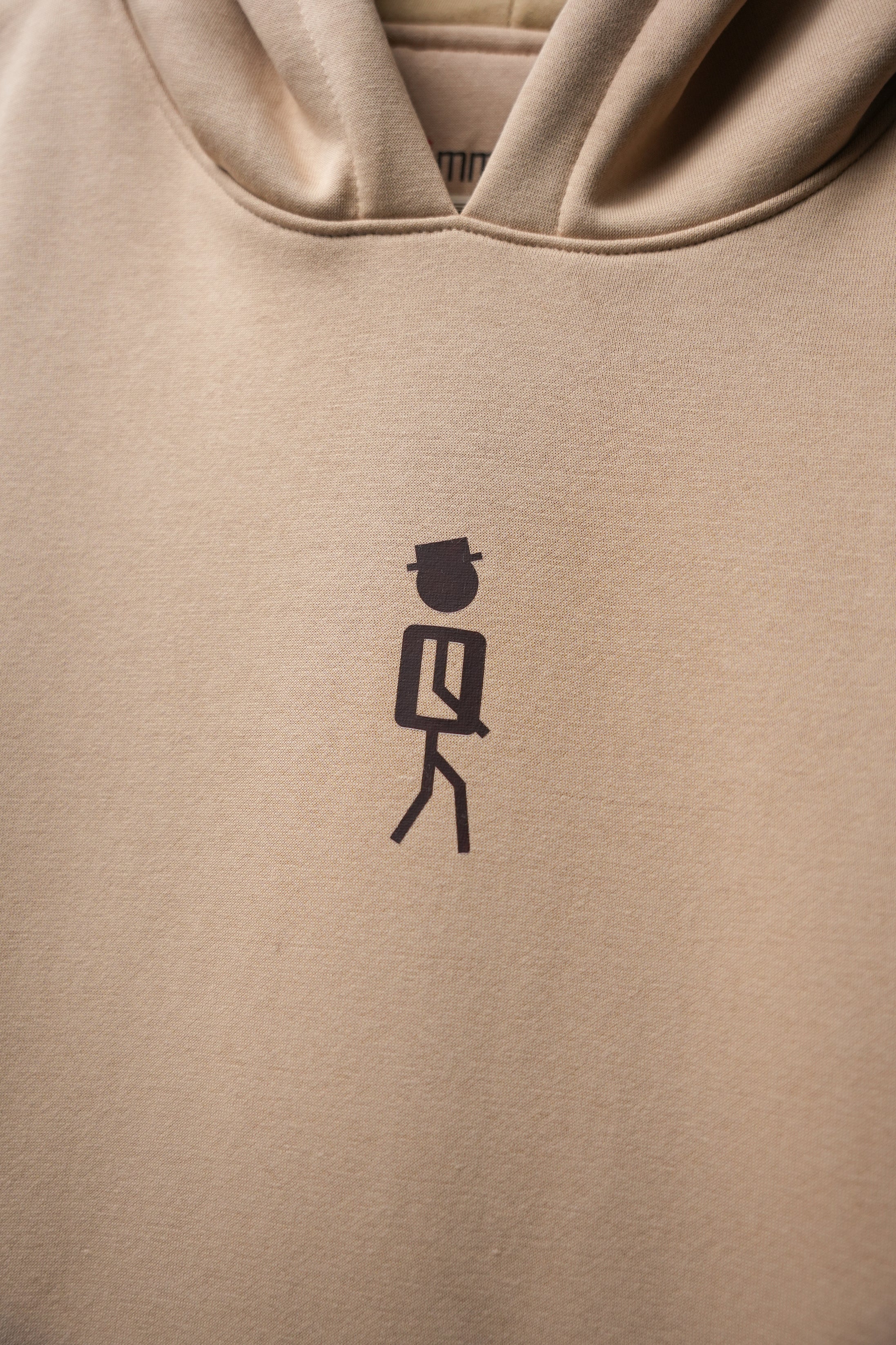 Signature Hoodie - Warm Beige