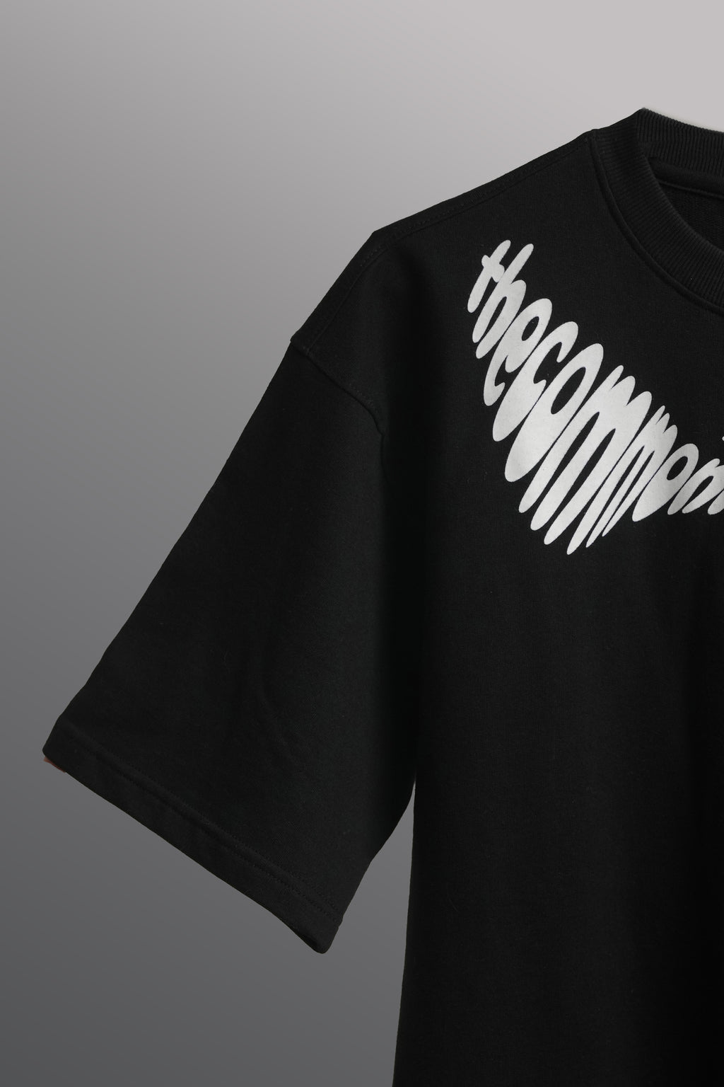 'The Common Man' Signature 2.0 Black Tee