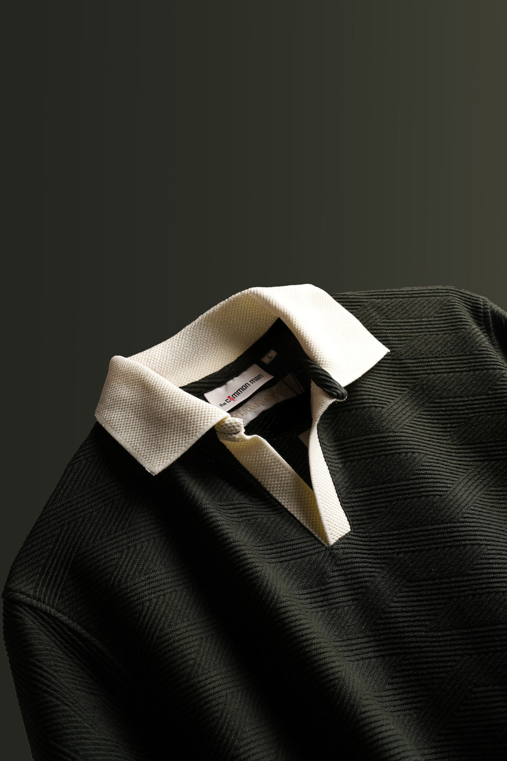 Verdant Stitch Polo