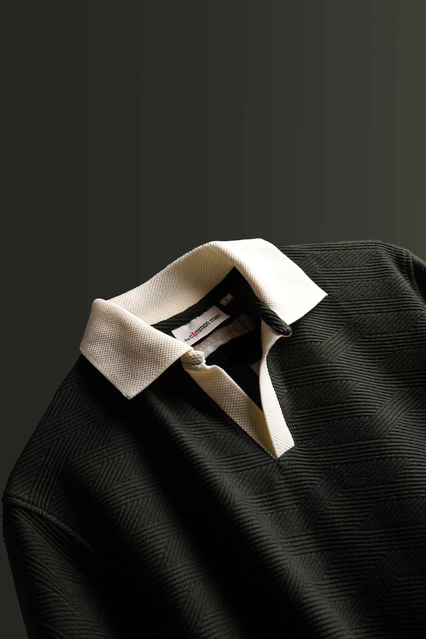 Verdant Stitch Polo