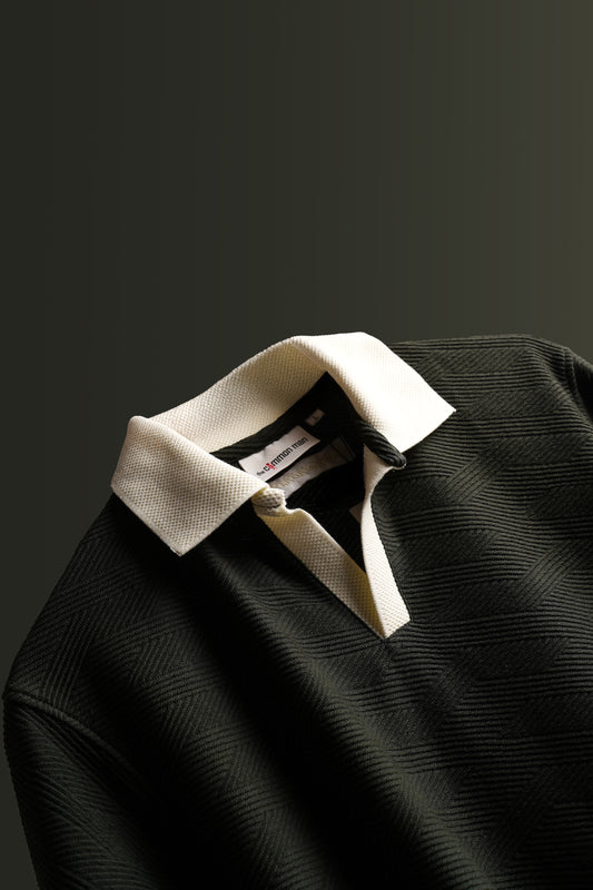 Verdant Stitch Polo