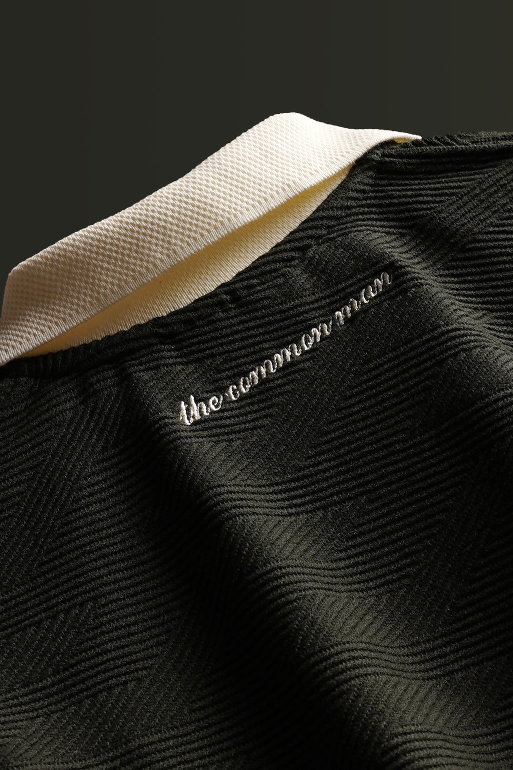 Verdant Stitch Polo