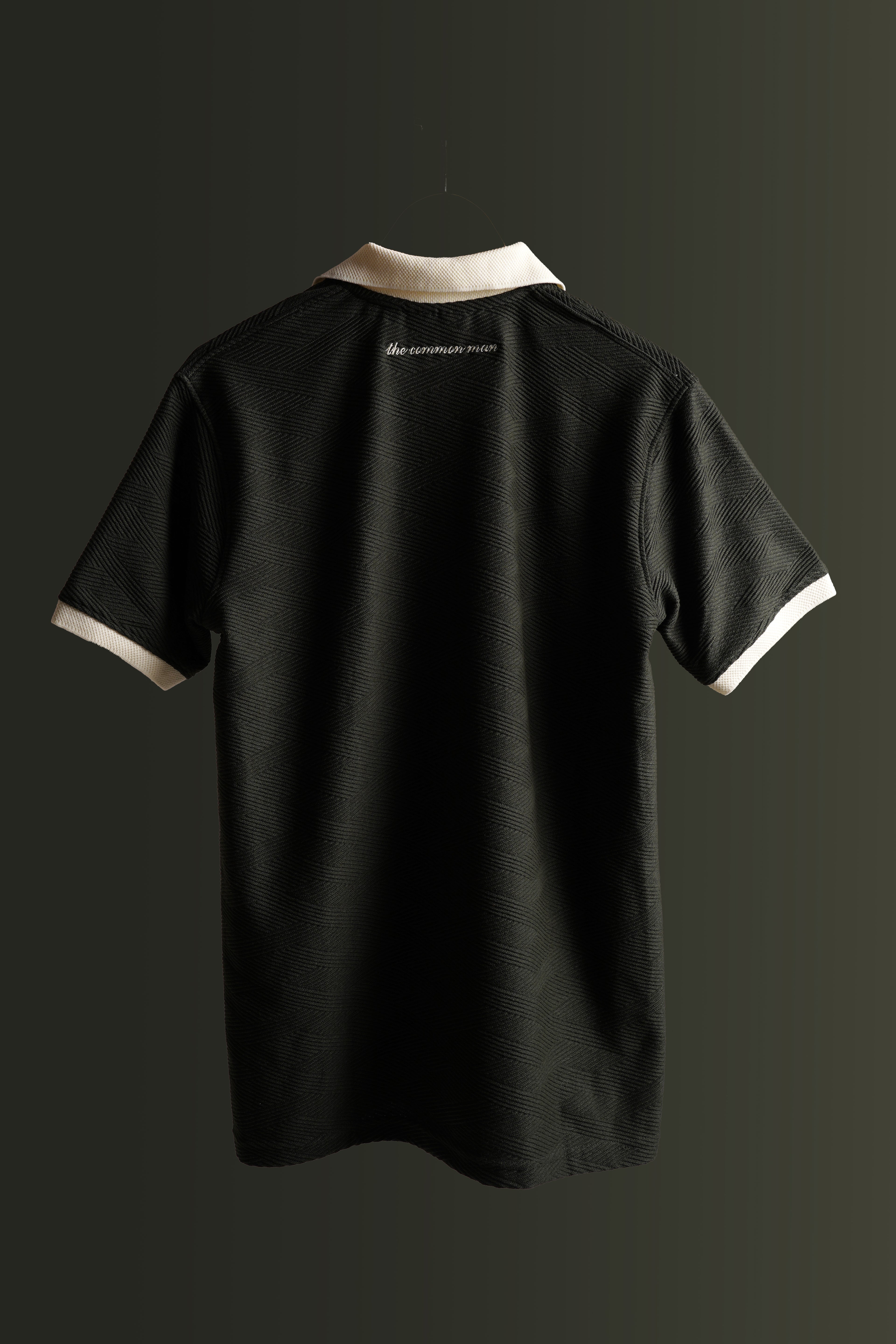 Verdant Stitch Polo