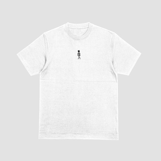 "Fail forward" White Tee Shirt