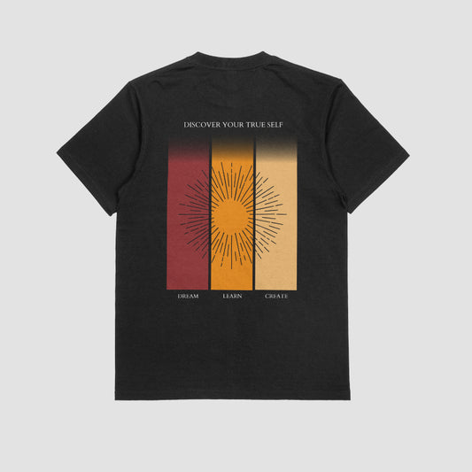 "Discover Your True Self" Graphic Tee