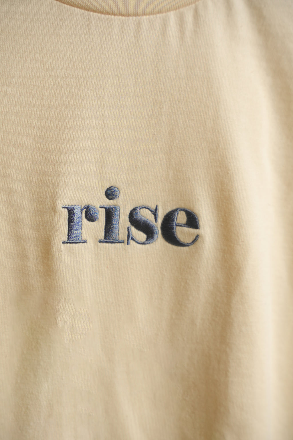 Raglan Tee – Sand/Slate